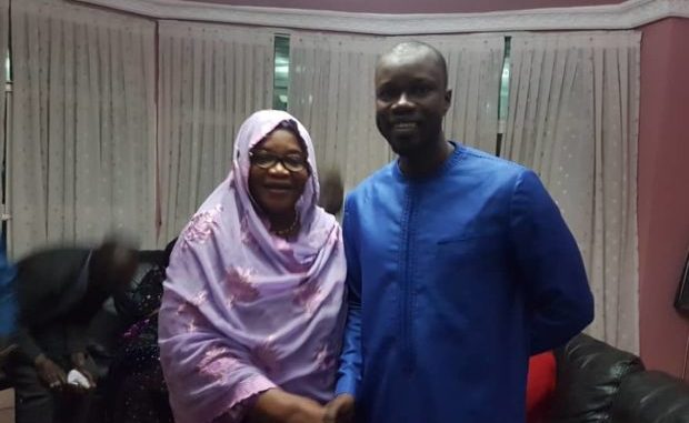 la réponse très sévère de Aida Mbodji à Ousmane Sonko : «Il a utilisé un mot très déplacé » la réponse très sévère de Aida Mbodji à Ousmane Sonko : «Il a utilisé un mot très déplacé »