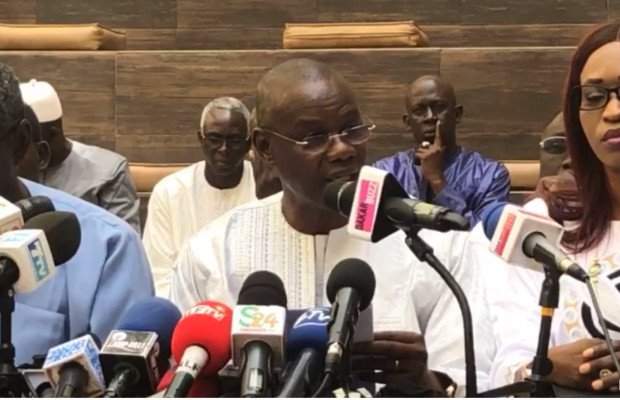 EN DIRECT: CONFÉRENCE DE PRESSE DE BENNO BOKK YAKAAR