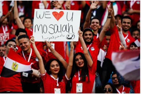 CAN 2019 : Les premières images au Stade international du Caire ,plein à craquer