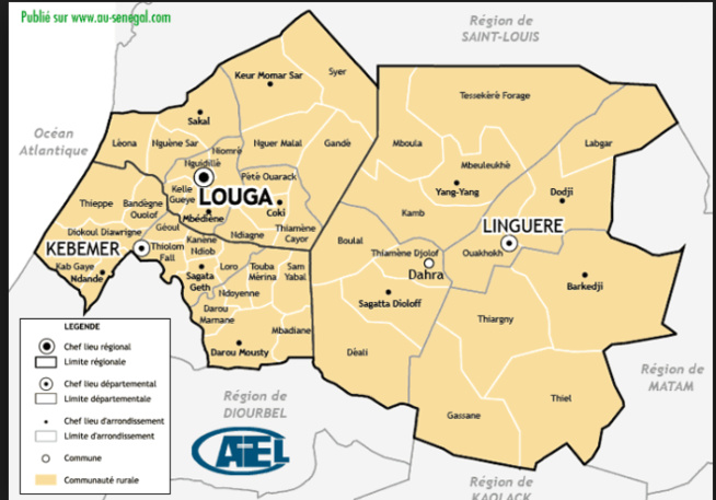LOUGA : DES POPULATIONS PRIVÉES DE TÉLÉVISION DEPUIS CE MATIN