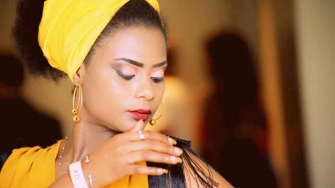 Merry Beye Diouf : Une beauté qui donne envie de regarder la télé …