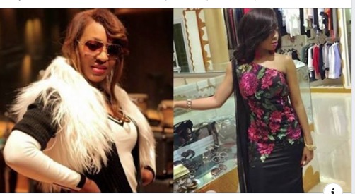 Zeyna Ndour et ses belles courbes, Viviane prend ses précaution