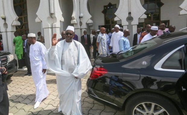 Côte d’Ivoire : Les fleurs de Ouattara à Macky