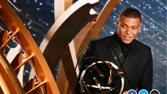 Kylian Mbappé : « Gagner le Ballon d’Or ne te fait pas rester dans l’Histoire » Kylian Mbappé : « Gagner le Ballon d’Or ne te fait pas rester dans l’Histoire »