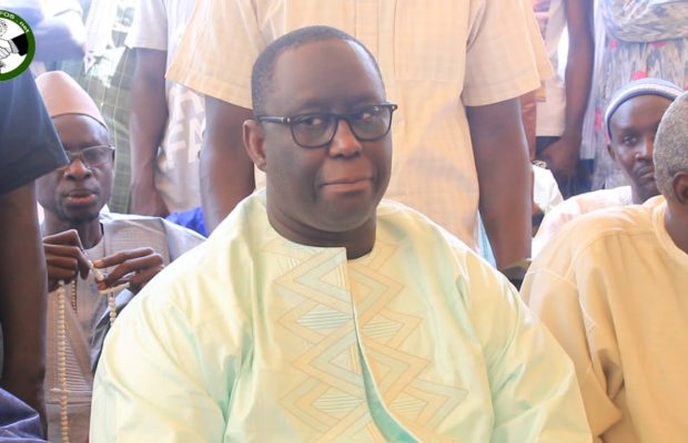 Condoléances : Aliou Sall chez Mor Fadam