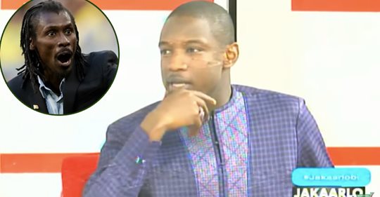 Pape Djibril Fall sur la CAN: “On a un entraineur qui n’a rien gagné”
