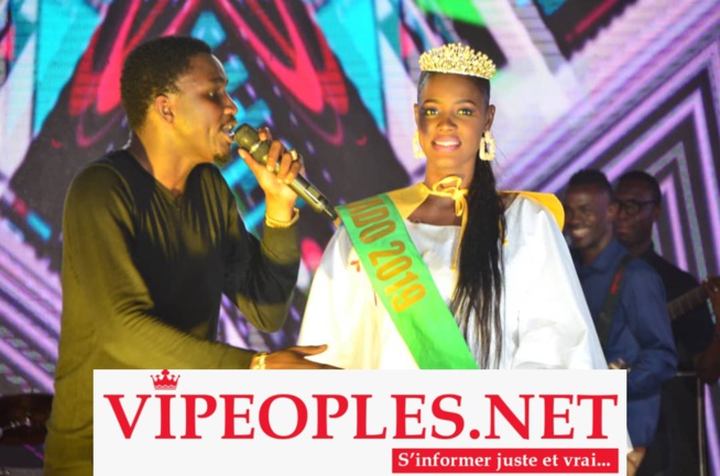 Katy Ly remporte la couronne Miss Labado 2019 devant les 19 participantes au stade Marius Ndiaye avec Waly Seck