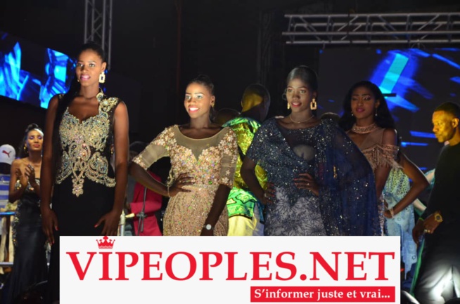 Katy Ly remporte la couronne Miss Labado 2019 devant les 19 participantes au stade Marius Ndiaye avec Waly Seck