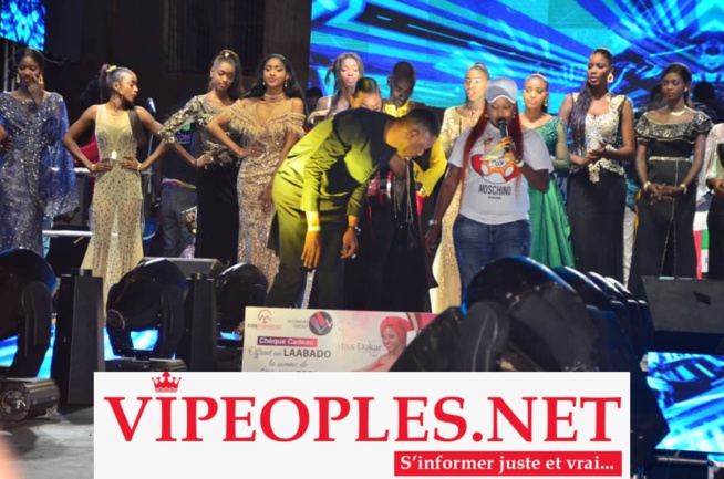 Katy Ly remporte la couronne Miss Labado 2019 devant les 19 participantes au stade Marius Ndiaye avec Waly Seck