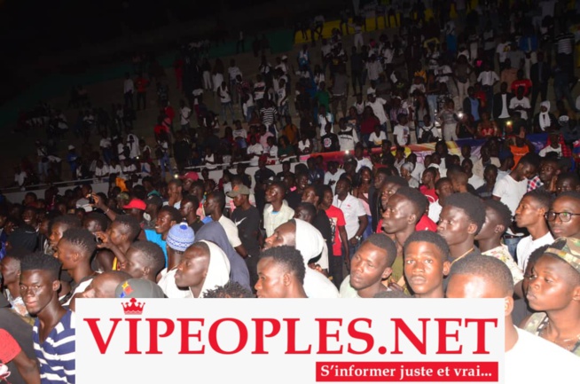FÉTE DE LA MUSIQUE: Waly Seck monte l'adrénaline au Stadium Marius Ndiaye avec Miss Labado. FÉTE DE LA MUSIQUE: Waly Seck monte l'adrénaline au Stadium Marius Ndiaye avec Miss Labado.