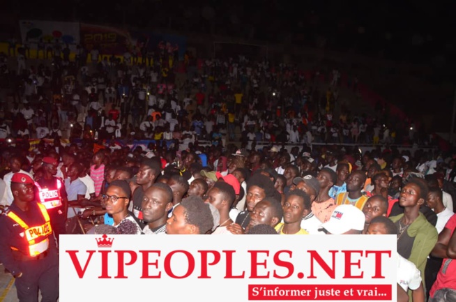 FÉTE DE LA MUSIQUE: Waly Seck monte l'adrénaline au Stadium Marius Ndiaye avec Miss Labado. FÉTE DE LA MUSIQUE: Waly Seck monte l'adrénaline au Stadium Marius Ndiaye avec Miss Labado.