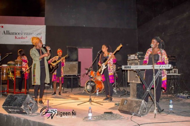 Fête de la Musique   L’Orchestre Jigeen  Ñi déroule avec succés à Pikine Guinaw Rails et à la Place de la Nation .