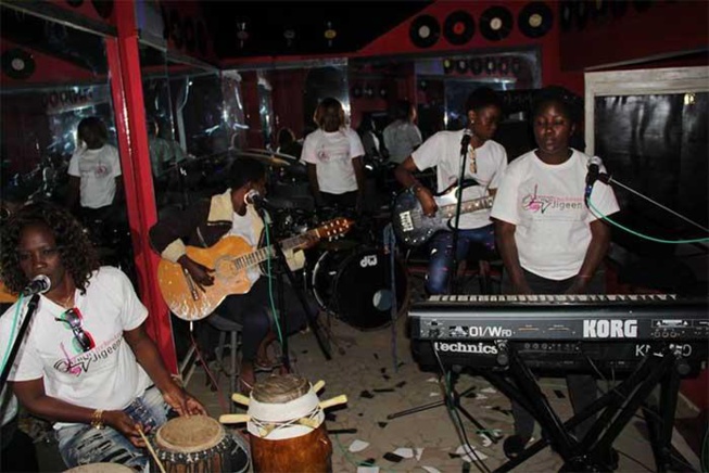 Fête de la Musique   L’Orchestre Jigeen  Ñi déroule avec succés à Pikine Guinaw Rails et à la Place de la Nation .
