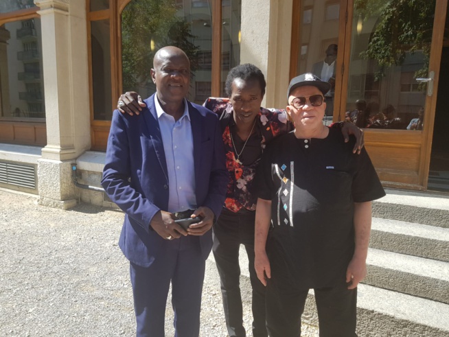 Journée mondiale de l'Afrique: Ismael Lo et Salif Keita concert à Genève.