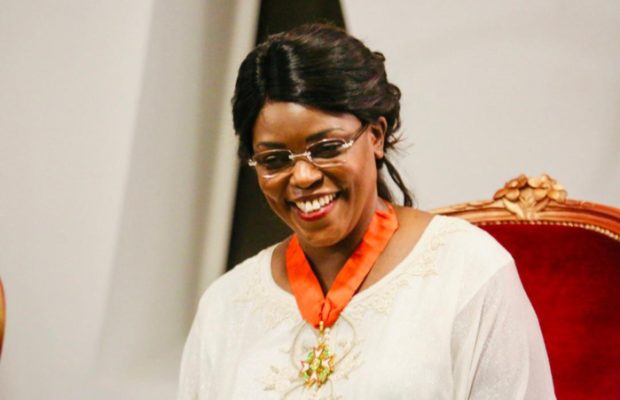 Côte d’Ivoire : La Première Dame Marième Faye Sall élevée au rang de Commandeur de l’ordre national. Côte d’Ivoire : La Première Dame Marième Faye Sall élevée au rang de Commandeur de l’ordre national.
