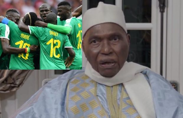 Can 2019 : Abdoulaye Wade s’adresse aux Lions du Sénégal…