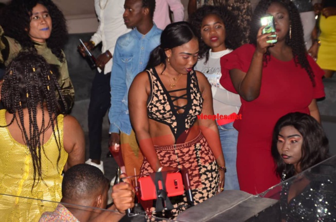 SARABA: Les images de la soirée explosive de TITI la lionne de la musique.