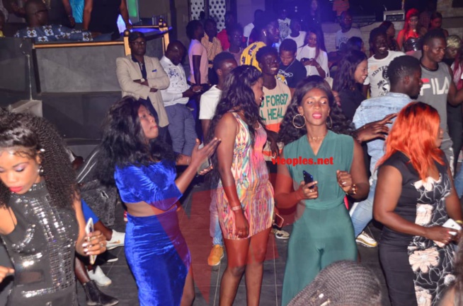 SARABA: Les images de la soirée explosive de TITI la lionne de la musique.