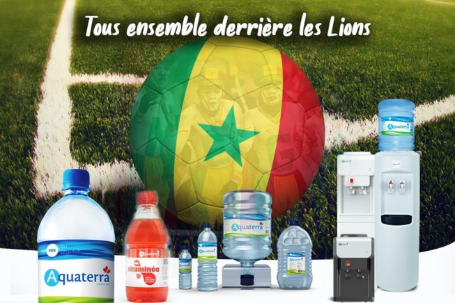 CAN 2019: YATASSAYE PDG DE AQUATERA SOUTIEN LES LIONS DE LA TERANGA