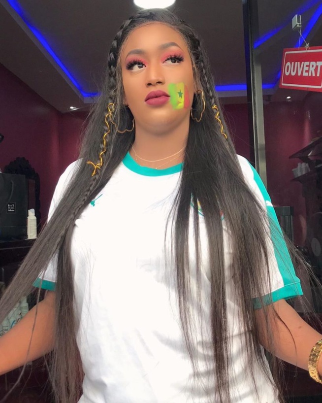 Pod et sa Podette jubilent après la victoire des lions Pod et sa Podette jubilent après la victoire des lions