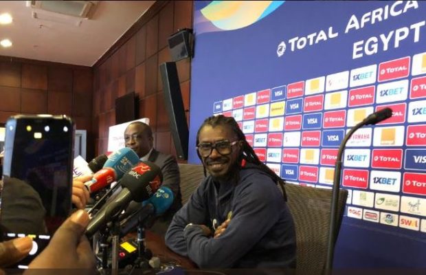 Aliou Cissé: « Je félicite les joueurs, ils ont su respecter les stratégies »