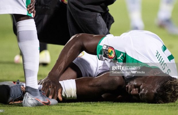 CAN 2019 : Sa cheville gonflée, Salif Sané indisponible 15 jours