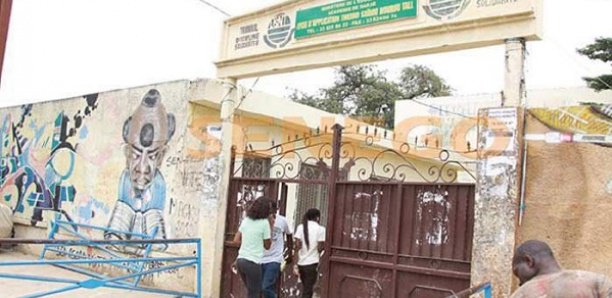 Le lycée Seydou Nourou Tall cambriolé Le lycée Seydou Nourou Tall cambriolé