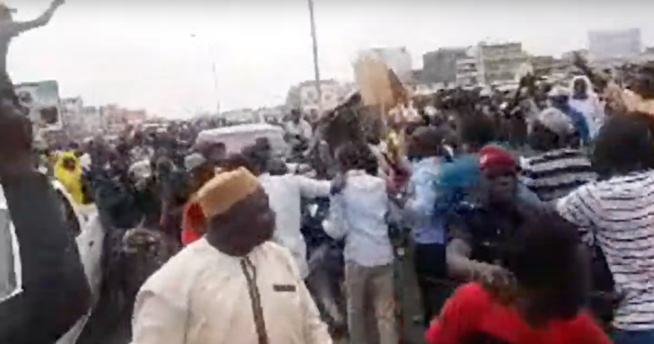 Direct mairie de Guédiawaye, les réactions de soutien à Aliou Sall se manifestent et protestent contre sa décision de démissionner de la CDC.