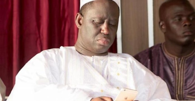 Exclusif : Voici la lettre de démission d’Aliou Sall de la CDC ( Document) Exclusif : Voici la lettre de démission d’Aliou Sall de la CDC ( Document)