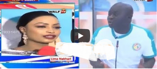Vidéo: Alioune Sow à Mbathio Ndiaye « Do référence, boul léne ko may Buzz »