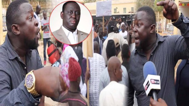 Vidéo- La population Guédiawaye s’oppose à la « démission » d’Aliou Sall