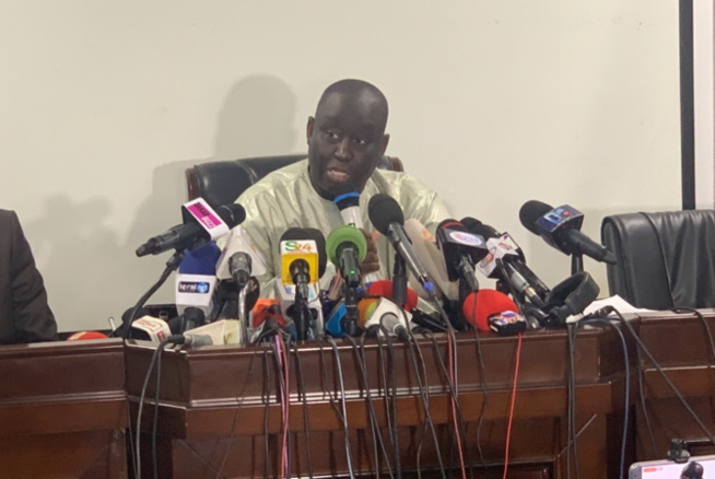 Aliou Sall:« que Dieu nous préserve du mensonge structuré » Aliou Sall:« que Dieu nous préserve du mensonge structuré »