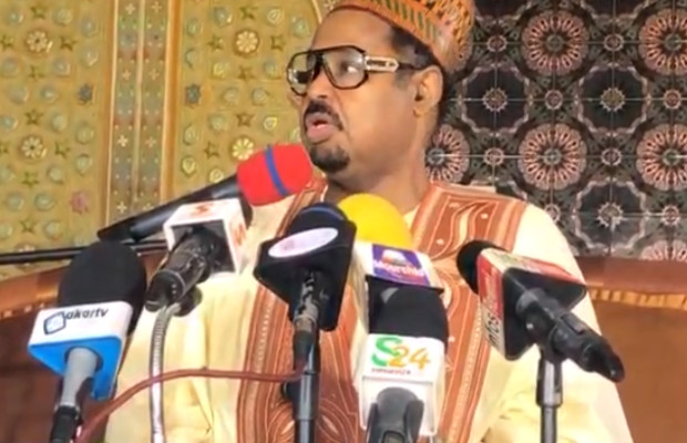 Vidéo Direct: Point de Presse Ahmed Khalifa Niasse, Sonko fait un appel à pied, je demande à Macky Sall de porter plainte contre Mayni Jonshon de la BBC Vidéo Direct: Point de Presse Ahmed Khalifa Niasse, Sonko fait un appel à pied, je demande à Macky Sall de porter plainte contre Mayni Jonshon de la BBC