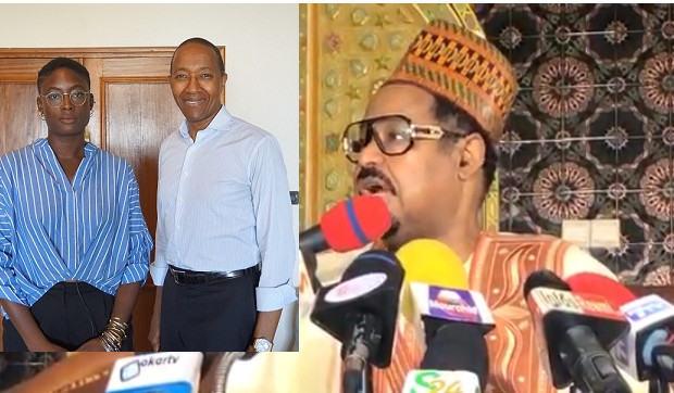 Révélations de Ahmed Khalifa Niass: » Mayeni Jones n’est pas une journaliste c’est de la « prostitution journalistique » Révélations de Ahmed Khalifa Niass: » Mayeni Jones n’est pas une journaliste c’est de la « prostitution journalistique »