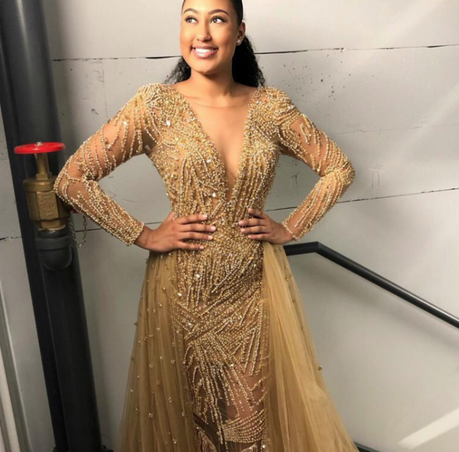La Miss Sénégal Du Canada Qui Défraie La ChroniqueBy