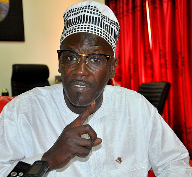 Démission d’Aliou Sall de la CDC: l’APR "salue le courage et l’engagement d’Aliou Sall" Démission d’Aliou Sall de la CDC: l’APR "salue le courage et l’engagement d’Aliou Sall"