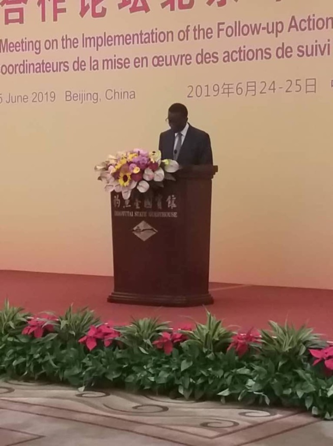 Beijing - Projets structurants: Amadou Bâ plaide pour l’amélioration des capacités africaines Beijing - Projets structurants: Amadou Bâ plaide pour l’amélioration des capacités africaines