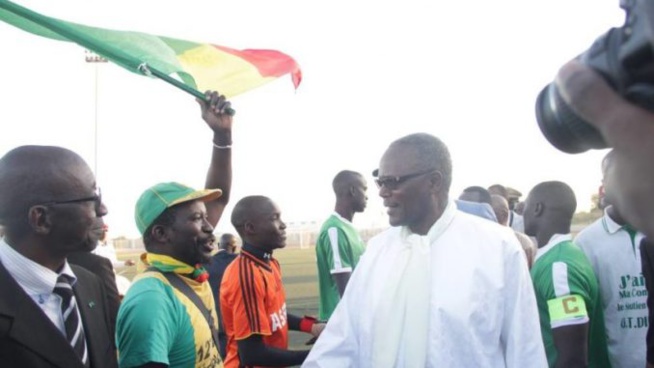 Le message poignant d’Ousmane Tanor Dieng aux « Lions »…