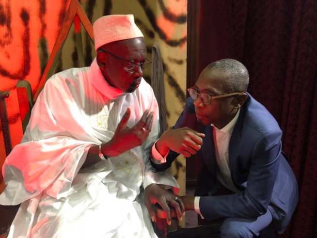 El Hadj Hamidou Kassé à sa sortie de la DIC: " Je n'ai jamais enfoncé qui que ce soit..."