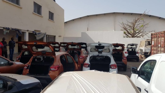 Port de Dakar : Les images des 238 kg de cocaïne saisis