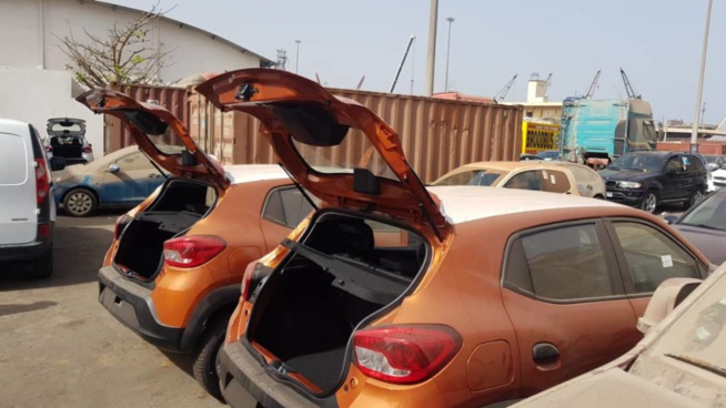 Port de Dakar : Les images des 238 kg de cocaïne saisis Port de Dakar : Les images des 238 kg de cocaïne saisis