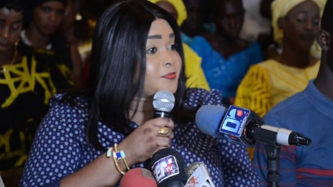 SAINT-LOUIS : Affaire Pétro-Tim : Fatou Thiam tire sur l’opposition et salue la « grandeur » de Aliou Sall qui a… SAINT-LOUIS : Affaire Pétro-Tim : Fatou Thiam tire sur l’opposition et salue la « grandeur » de Aliou Sall qui a…