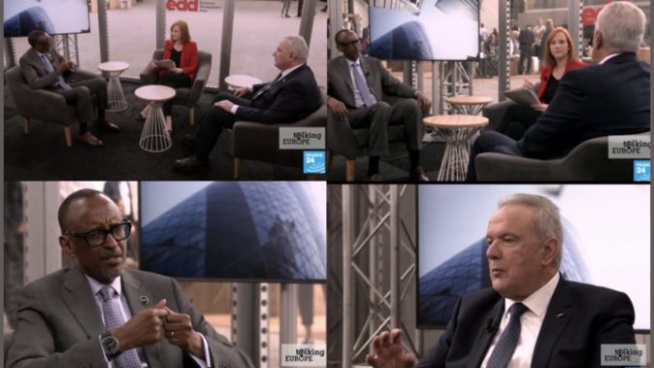 Paul Kagamé recadre le commissaire européen à la Coopération et au développement : « Vous devez arrêter avec votre complexe de supériorité… Pour qui vous vous prenez ? » Paul Kagamé recadre le commissaire européen à la Coopération et au développement : « Vous devez arrêter avec votre complexe de supériorité… Pour qui vous vous prenez ? »