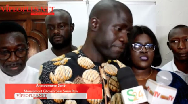 Affaire Pétrole et Gaz: Conférence de Presse de la plateforme "Saam Sunu Reew" Affaire Pétrole et Gaz: Conférence de Presse de la plateforme "Saam Sunu Reew"