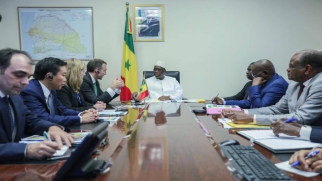 AFFAIRE ALIOU SALL : MACKY A CONVOQUÉ BP AU PALAIS