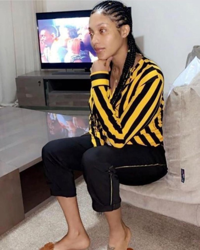 Adja Diallo , l’épouse d’Ibou Touré méconnaissable Adja Diallo , l’épouse d’Ibou Touré méconnaissable