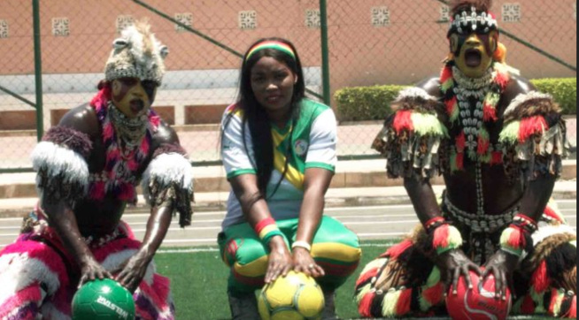 NAMA ET GOUNDO LES LIONS GAGNANTS CLIP OFFICIEL