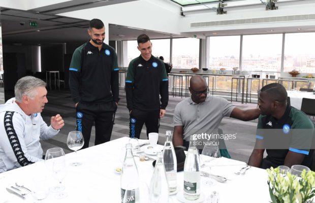 Transfert de Koulibaly : Ancelotti menace de quitter Naples Transfert de Koulibaly : Ancelotti menace de quitter Naples