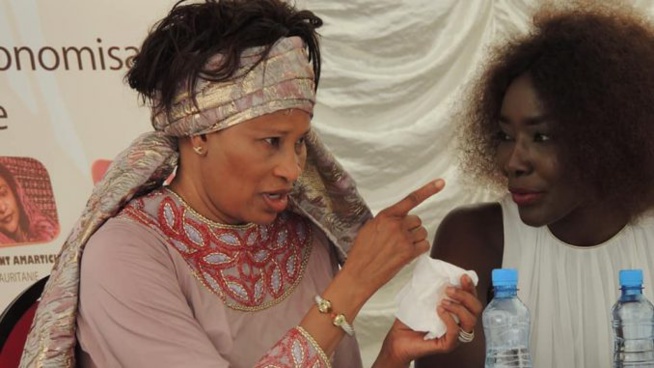 Vivez en images la complicité D’Aissata Tall Sall et Coumba Gawlo Seck Vivez en images la complicité D’Aissata Tall Sall et Coumba Gawlo Seck