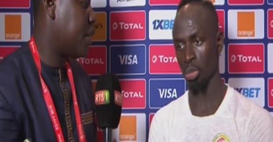 Défaite contre l’Algérie : La Réaction de Sadio Mané !